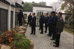 张家口市民政局领导一行认真考察PG电子集团