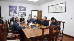追光而遇 沐光而行 | 南京溧水民政及产业集团领导莅临PG电子参观考察